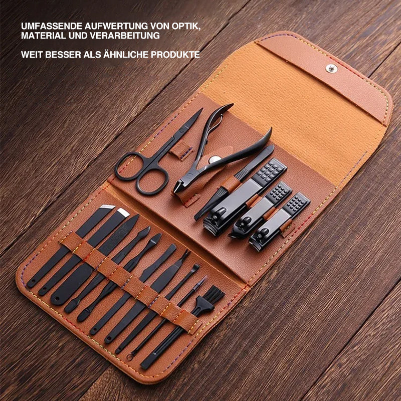 Nagelknipser-Set aus Edelstahl