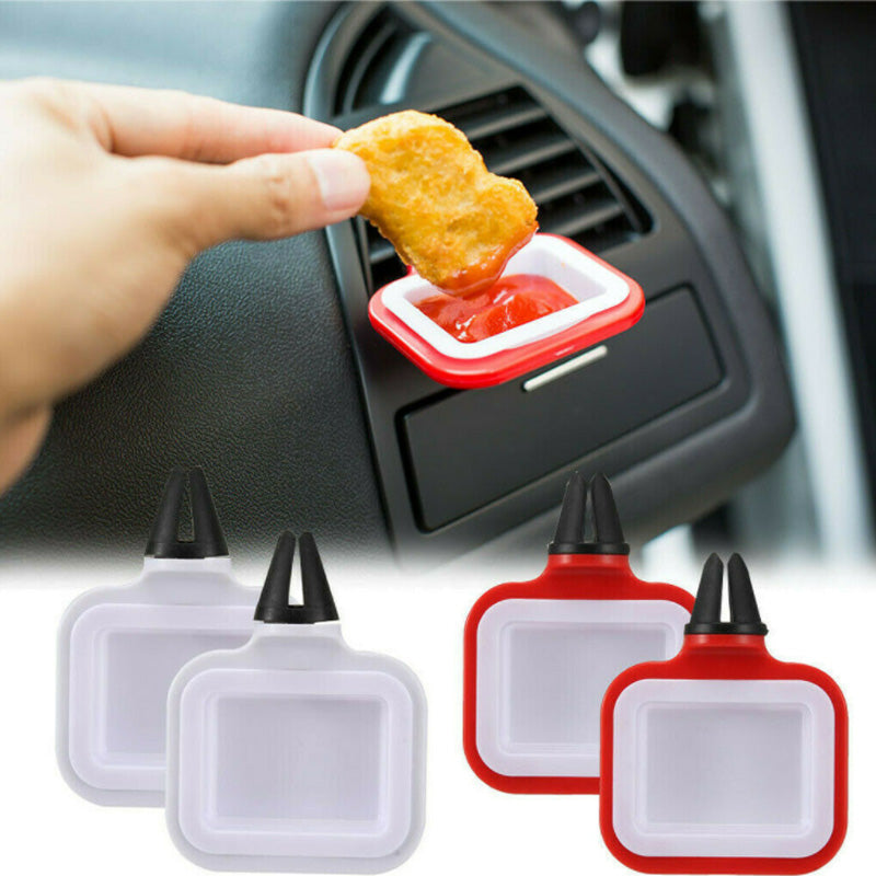Auto-Ketchup-Paket-Kasten