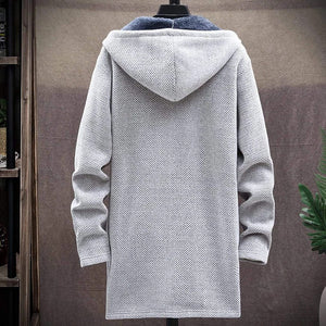 Lässiger Mantel Mit Fleece