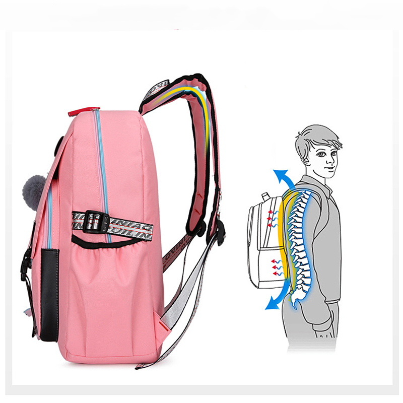 Student Computertasche mit großer Kapazität