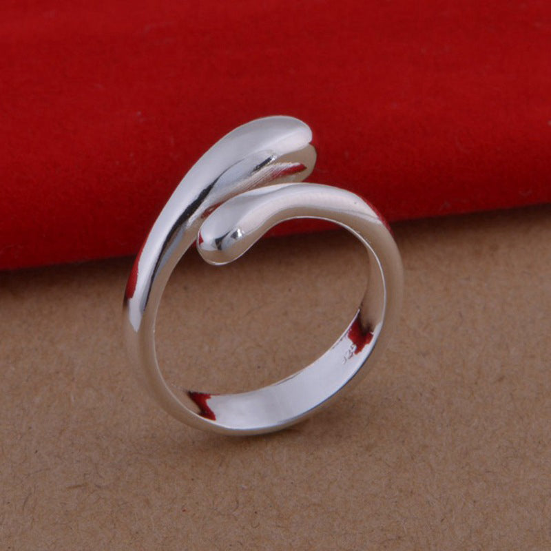 Wassertropfen Vierer Set Schmuck