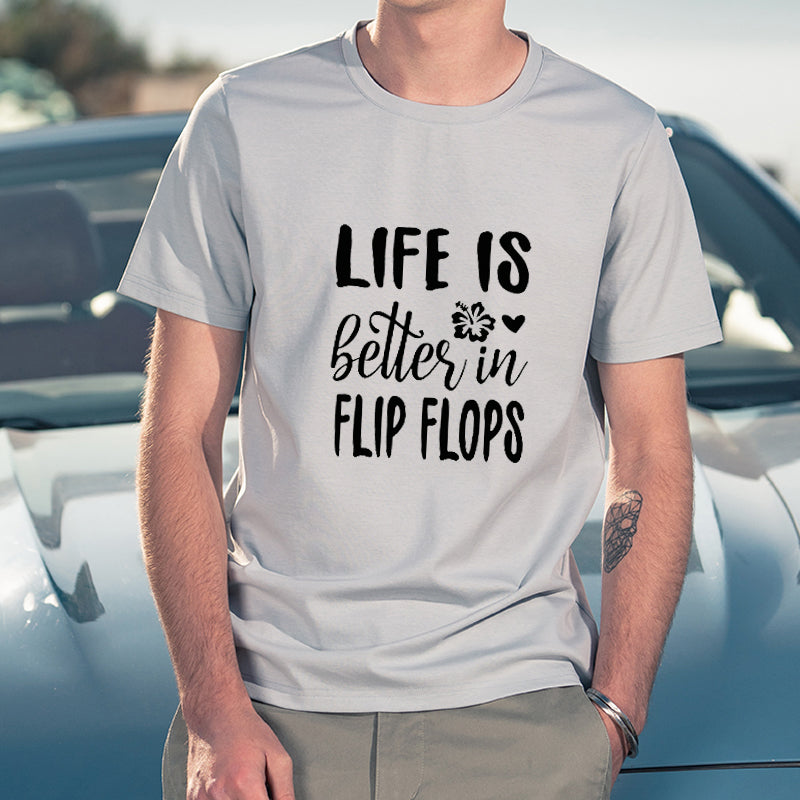 Life Is Better In Flip Flops T-shirt