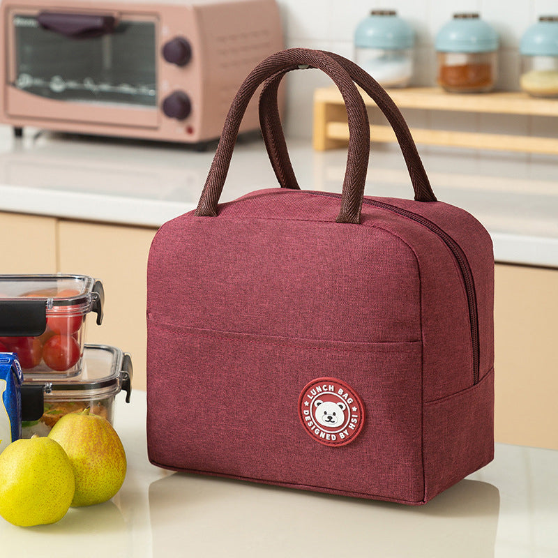 Tragbare wasserdichte und wärmeisolierende Lunchtasche