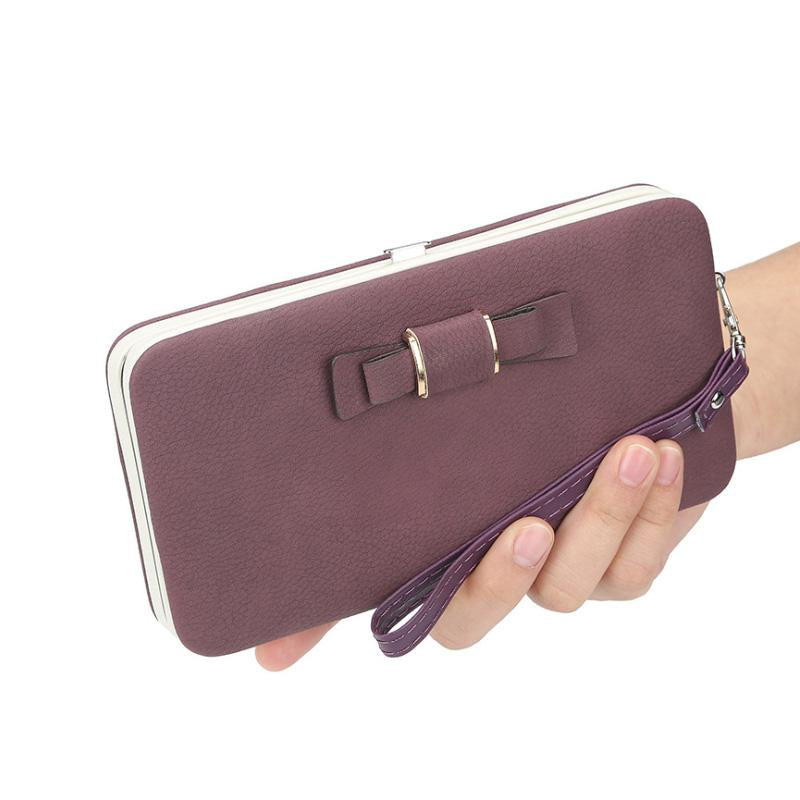 Damen Schleife Clutch