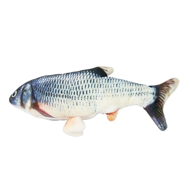 Elektrisches Simulations Fischspielzeug Für Haustier
