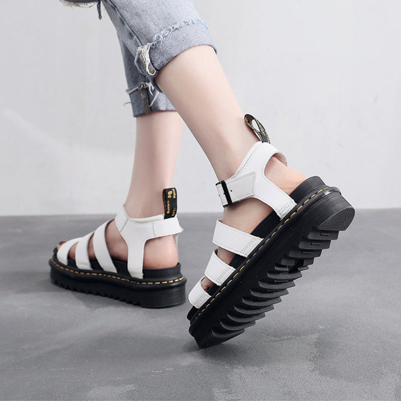 DAMEN Sommer Modische Sandalen