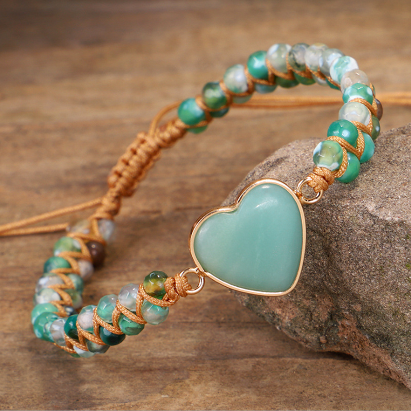 Böhmischer Liebe Türkis Armband