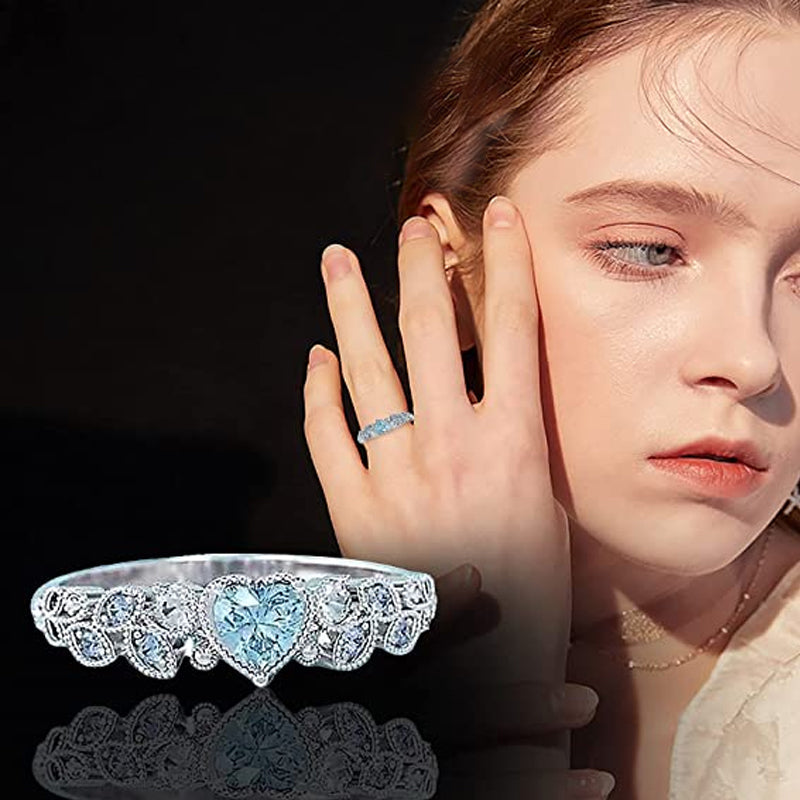 Damen Herz Ring