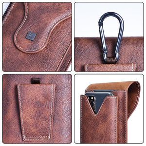 Handytasche im Retro-Stil