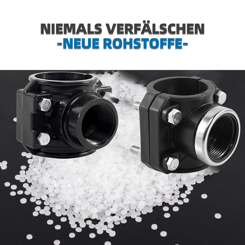 Wasserleitung T-Stück Sattel