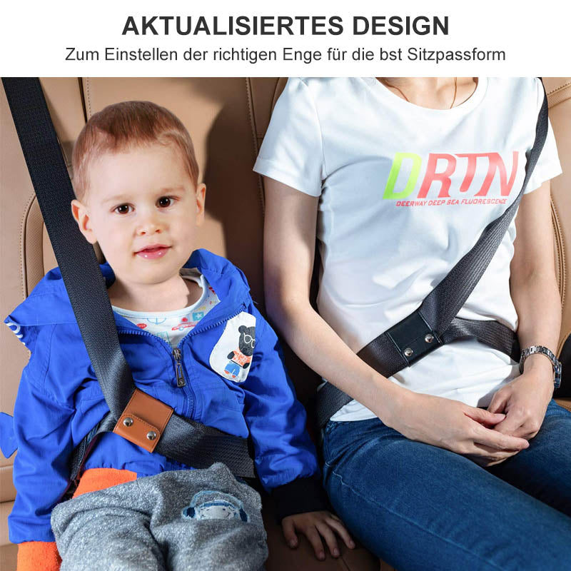 Auto-Sicherheitsgurtversteller für Kinder und Erwachsene