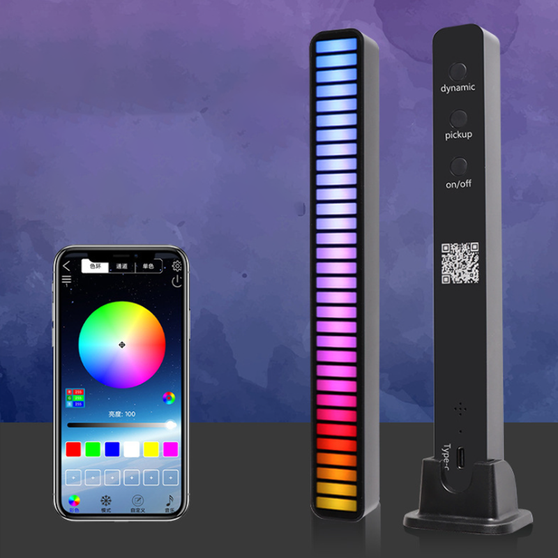 Auto LED Musik Atmosphäre Lichter
