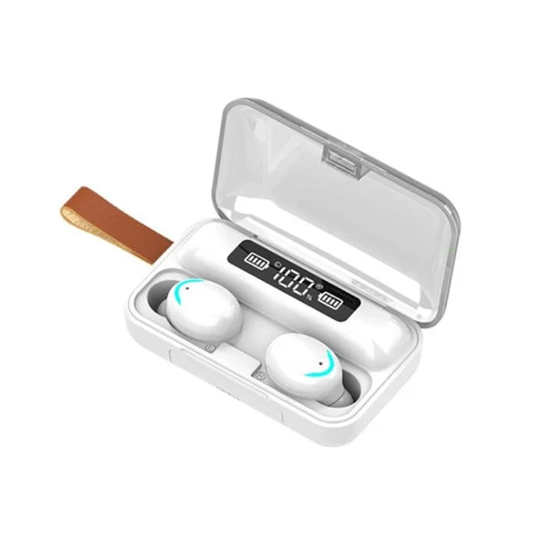Bluetooth-Headset mit Ladekoffer