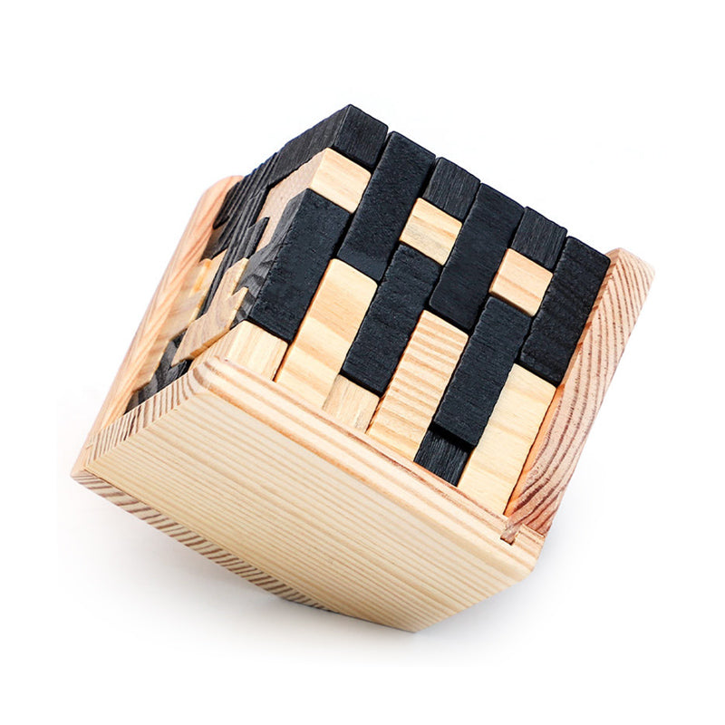 3D Lernspielzeug aus Holz für Kinder und Erwachsene
