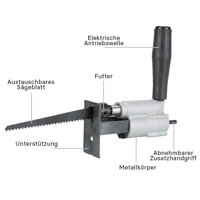 3-in-1 Schneidwerkzeug- Multifunktionswandler