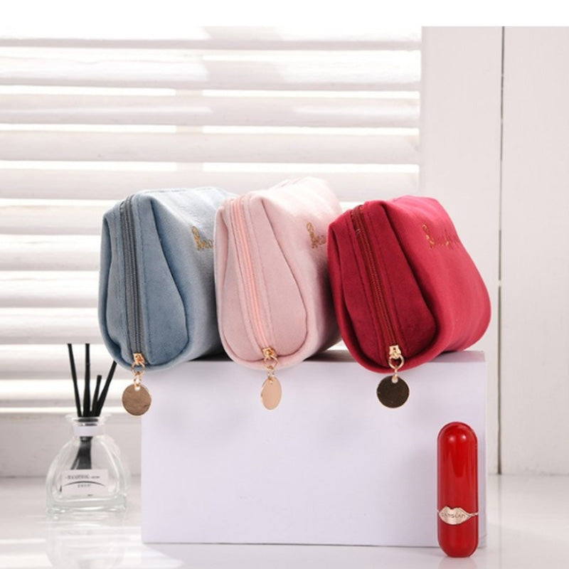 Kosmetiktasche Aus Flanell
