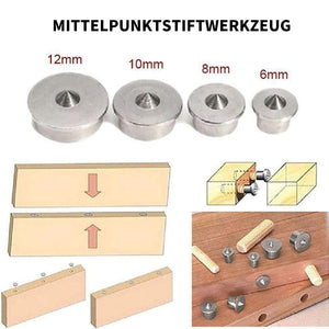 Holzstift-Ortung-Set