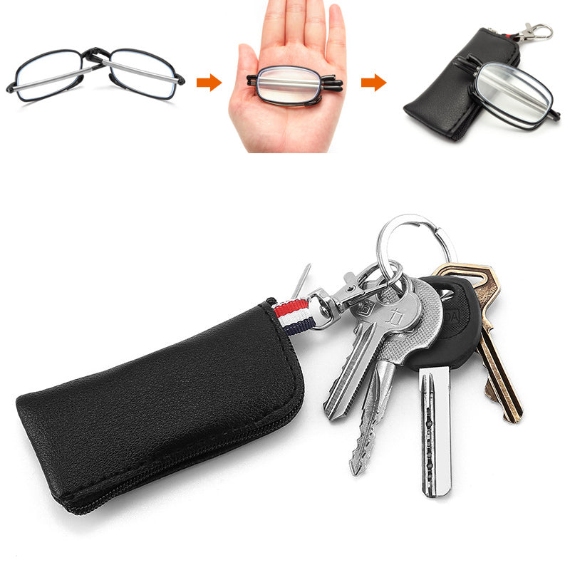 Anti-Blaulicht-Faltlesebrille