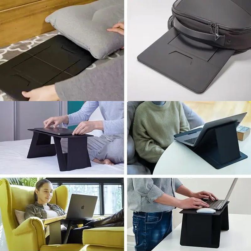Robuster Laptop-Schreibtisch für Bett und Büro