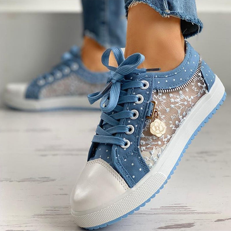 Damen Sommer Freizeitschuhe