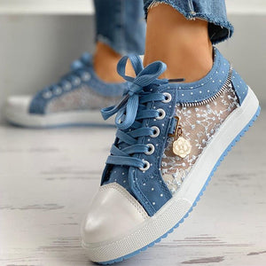 Damen Sommer Freizeitschuhe