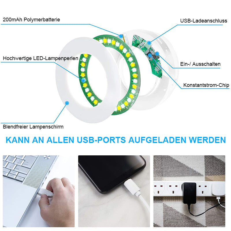 Rundes Handy Fülllicht