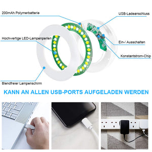 Rundes Handy Fülllicht