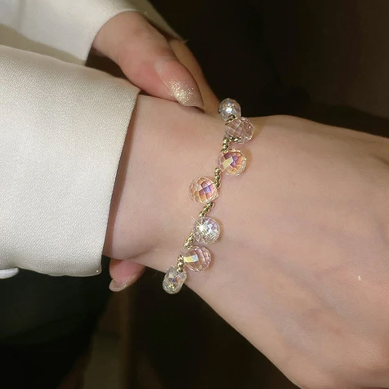 Buntes Kristall Armband