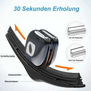 Auto Gummi-Wischer Reparatur