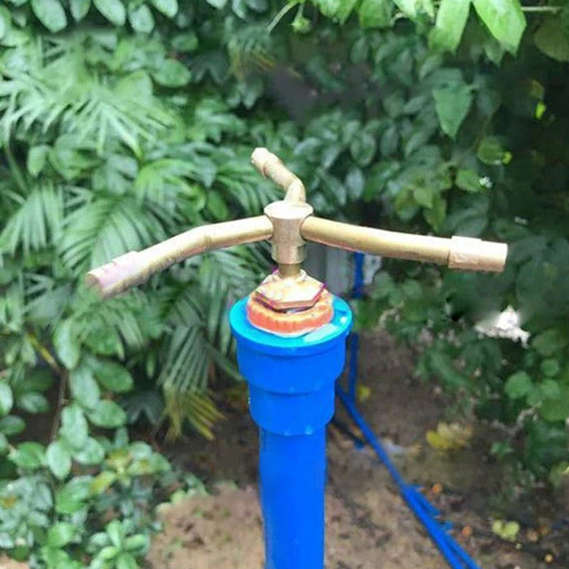 Automatische drehbare Gartensprinklerdüse