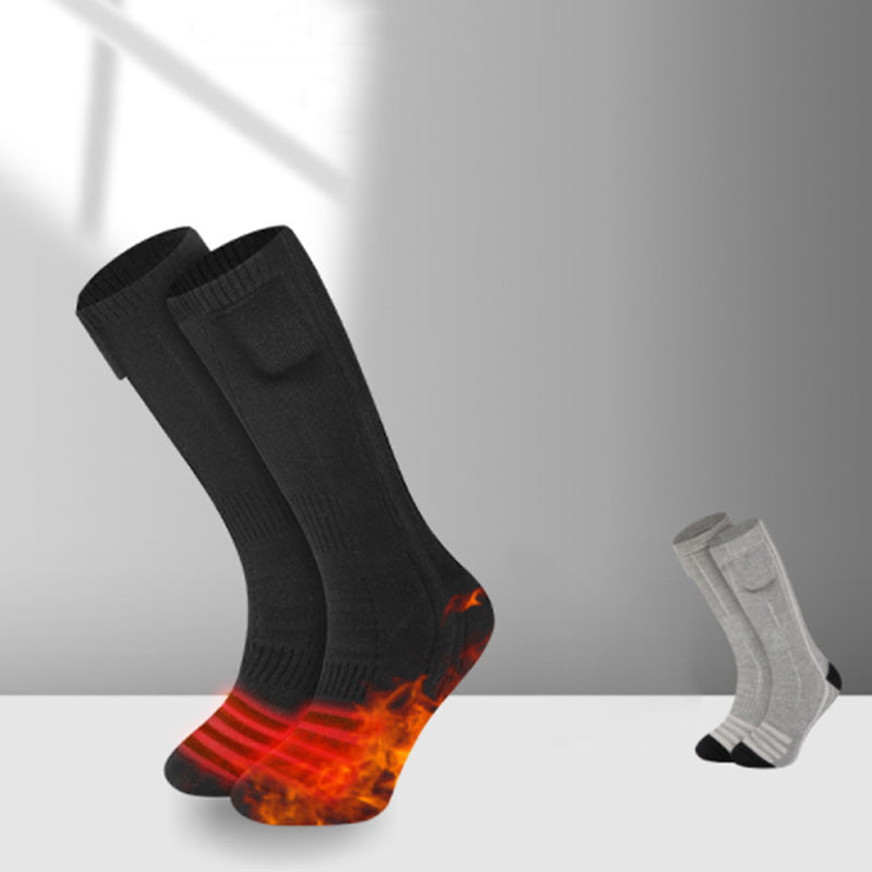 Wiederaufladbare beheizte Socken