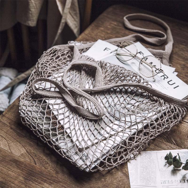 Praktische Einkaufsnetztasche