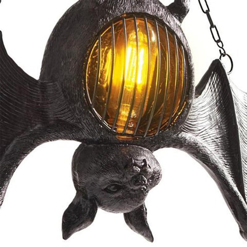 Halloween Fledermaus LED Laterne