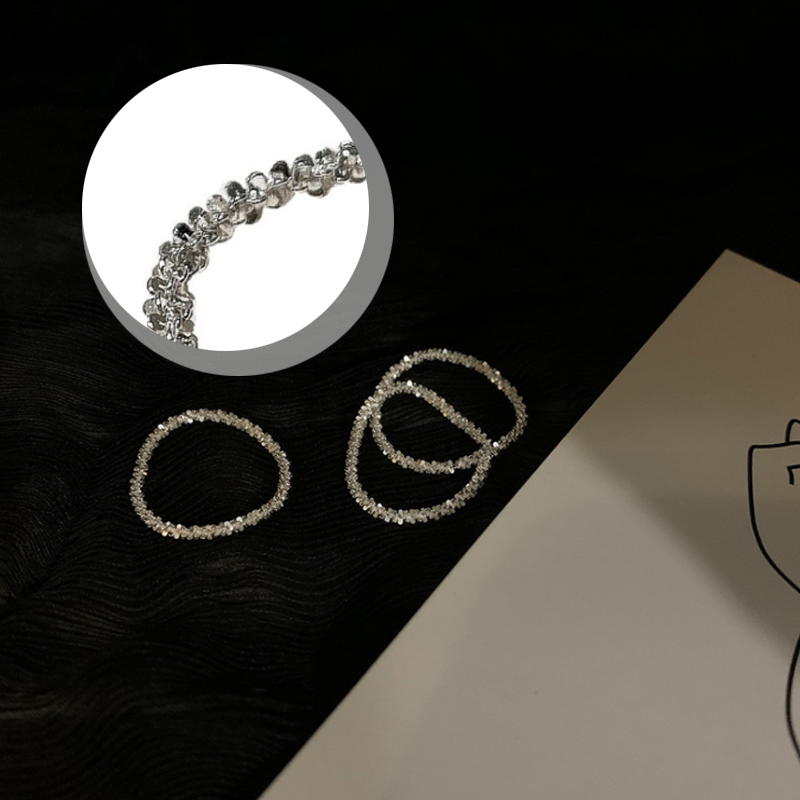 Damen Funkelnder Ring