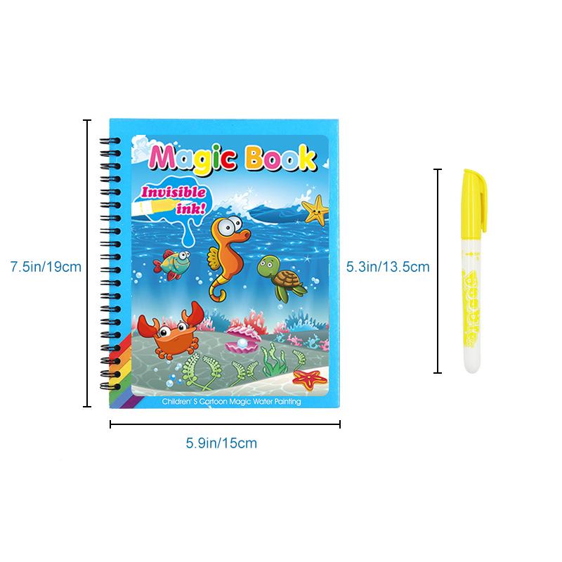 Aquarellbuch für Kinder