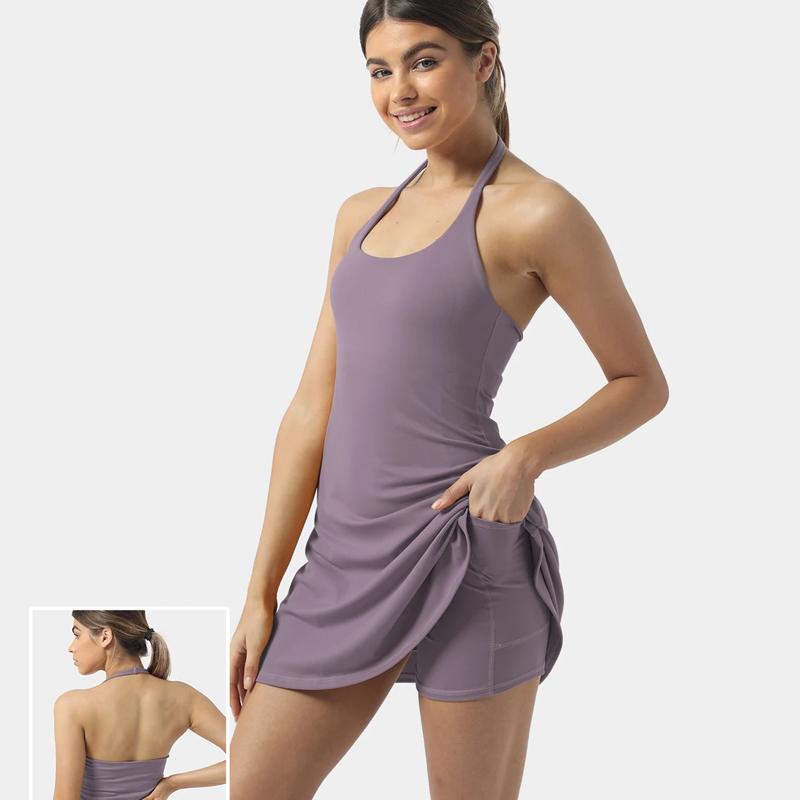 Ärmelloses Sport Tenniskleid Für Damen