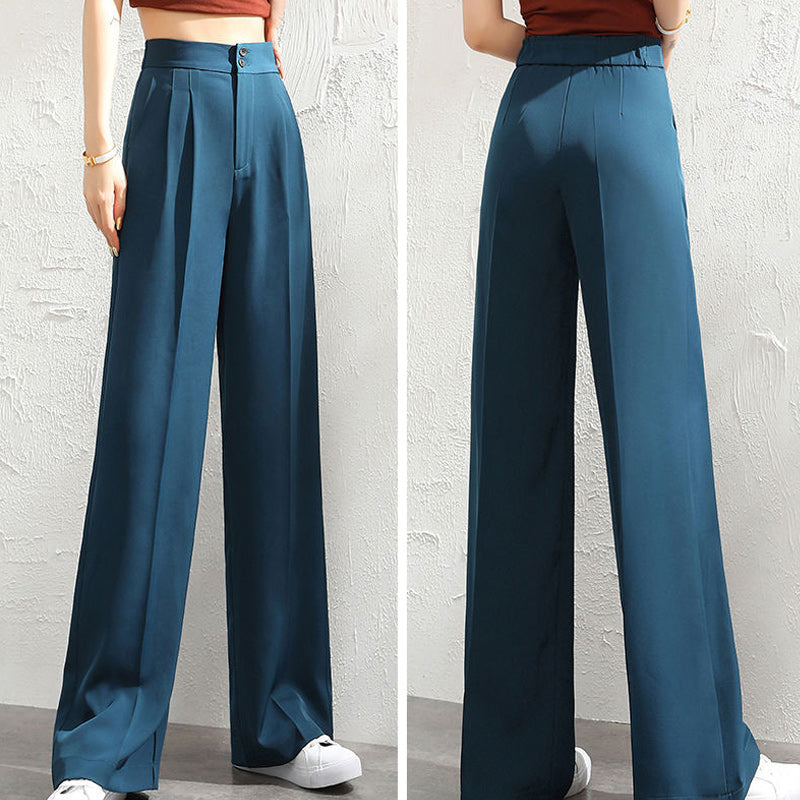 Lässige lockere Hosen aus Chiffon