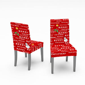 Weihnachten Tischdecke Stuhlbezug Dekoration
