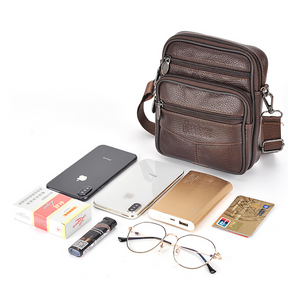 Herren multifunktionale Umhängetasche Gürteltasche