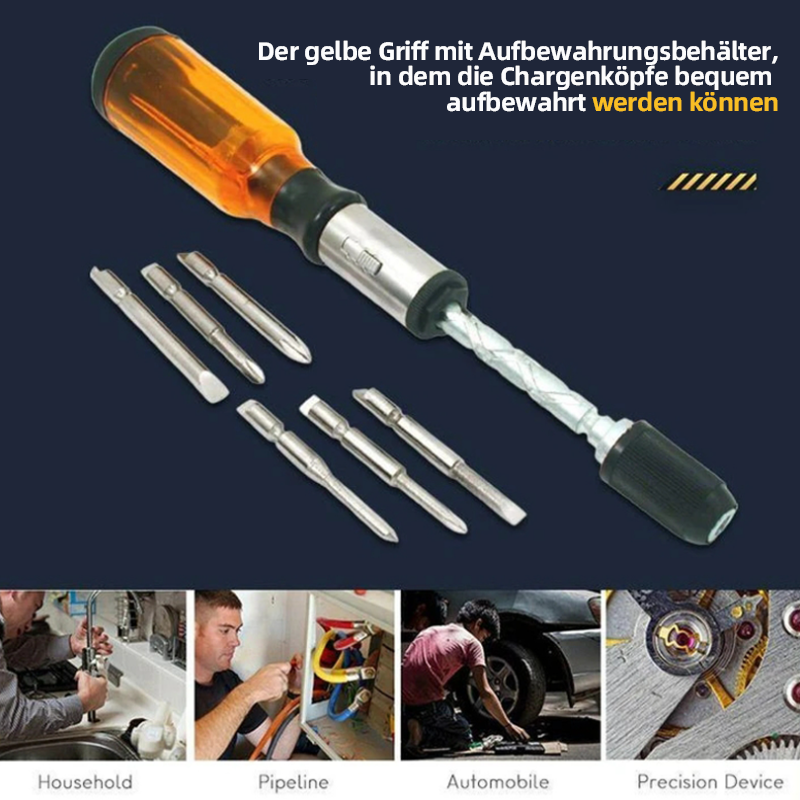 Automatischer Spiralratschen-Schraubendreher-Satz
