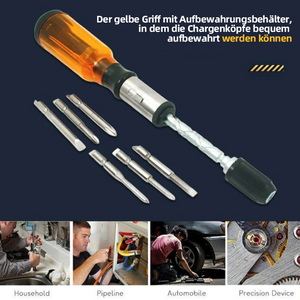 Automatischer Spiralratschen-Schraubendreher-Satz