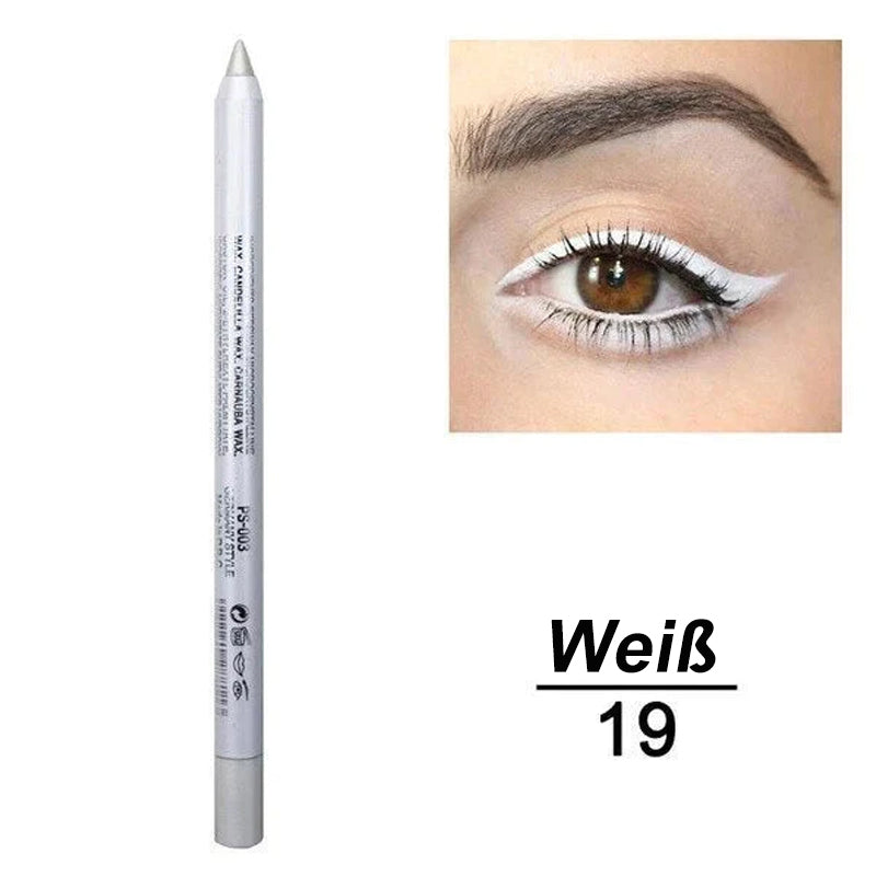 Bunter Langlebiger Eyeliner-Stift