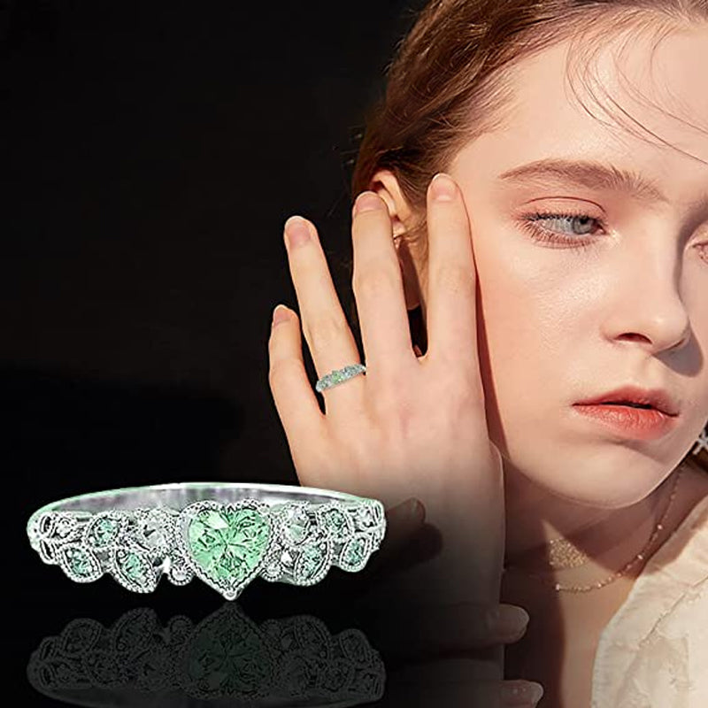 Damen Herz Ring