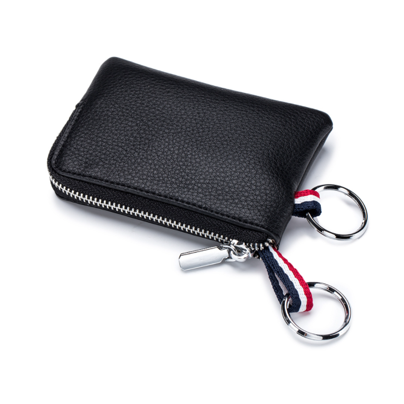 Mini Ultradünne Leder Geldbörse