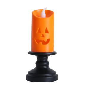 Halloween LED Kürbiskerzenlicht