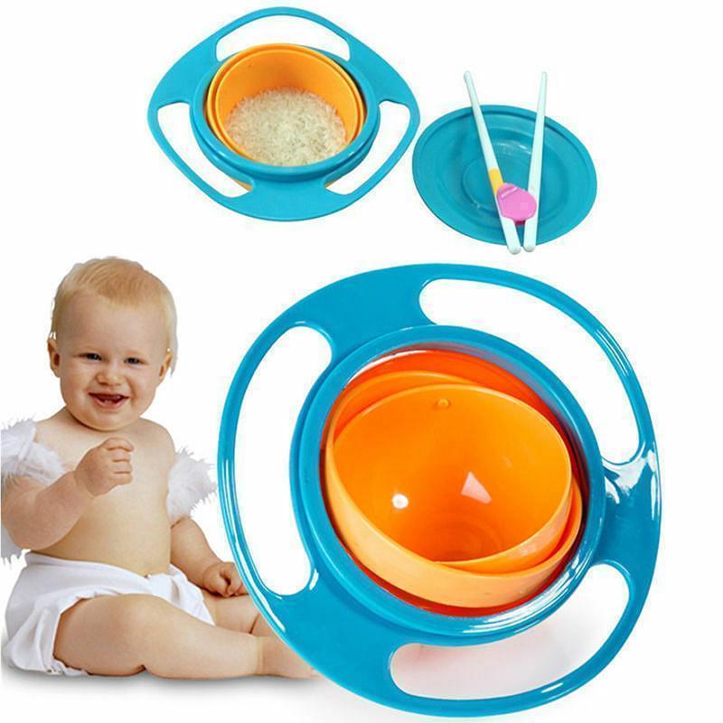 Baby Universal "UFO" Schüssel (3 Farben)