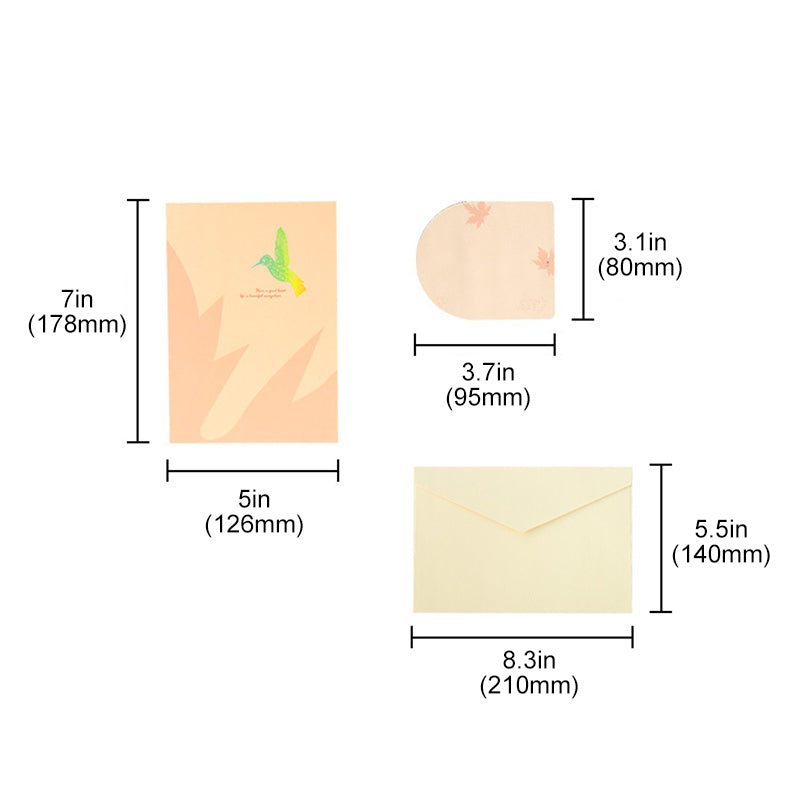 Muttertag Kolibri 3D-Karte