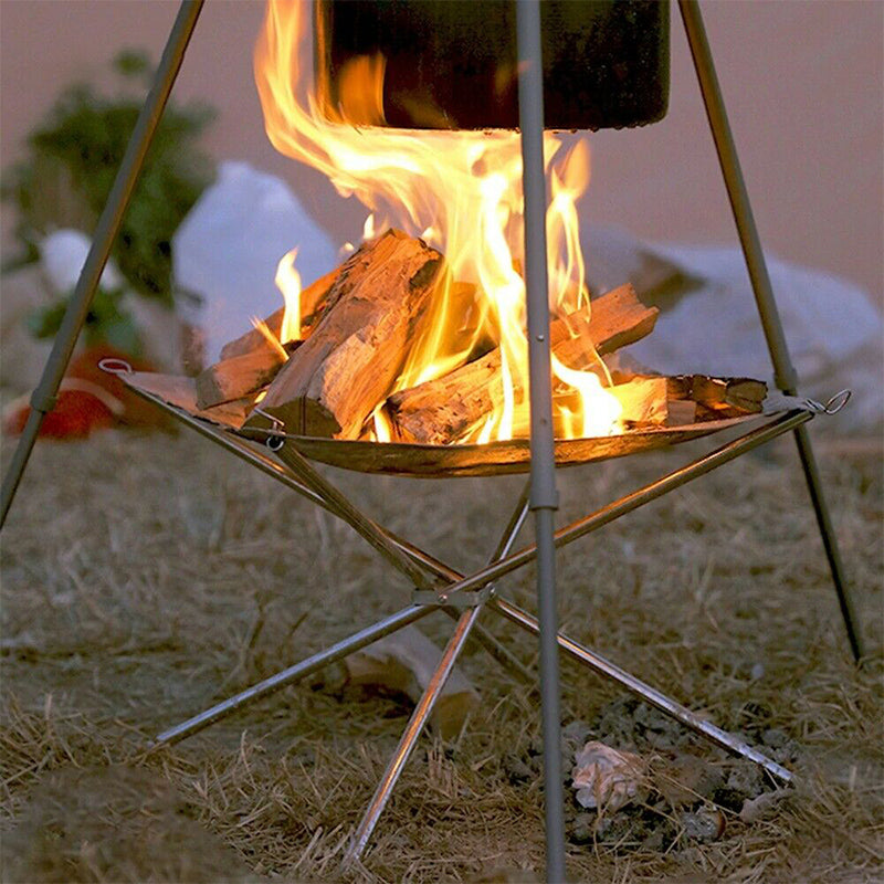 Tragbare Feuerstelle - Perfekt für Camping, Familien und Hinterhöfe