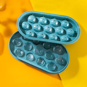 Hausgemachte Eisballform