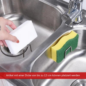 Gebürsteter Haken aus Edelstahl
